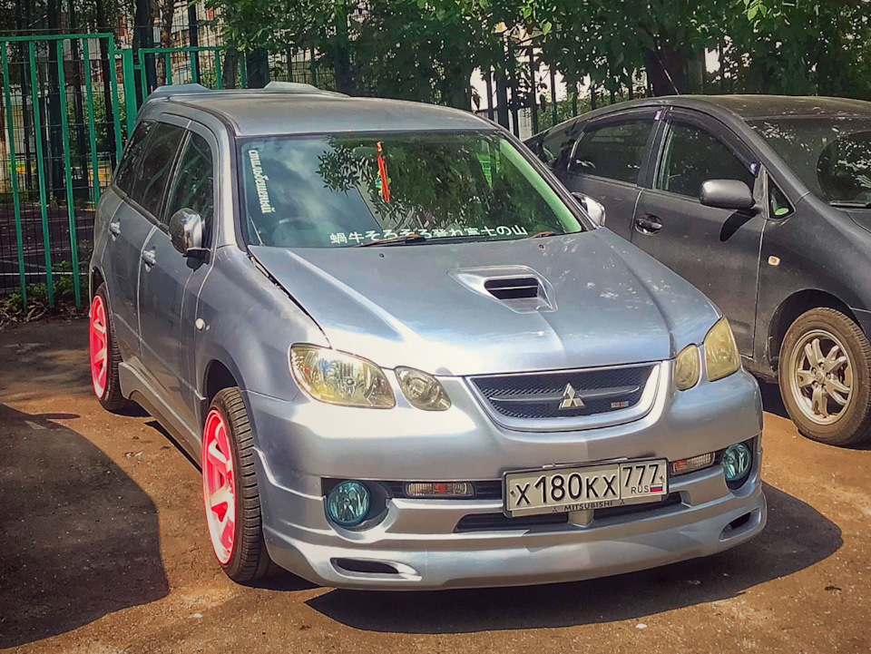 Фото в бортжурнале Mitsubishi Airtrek Turbo