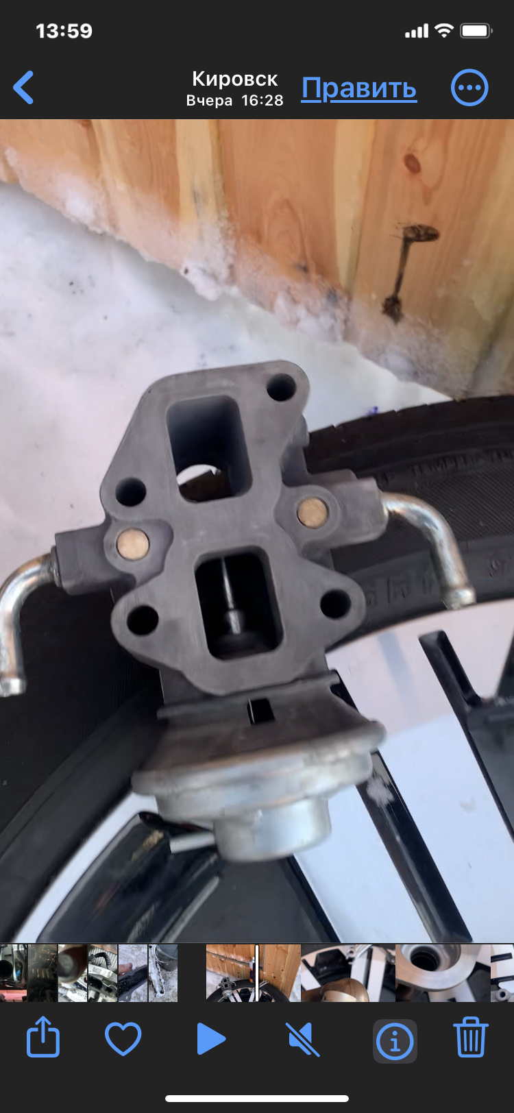 Фото в бортжурнале Mitsubishi Delica D:5