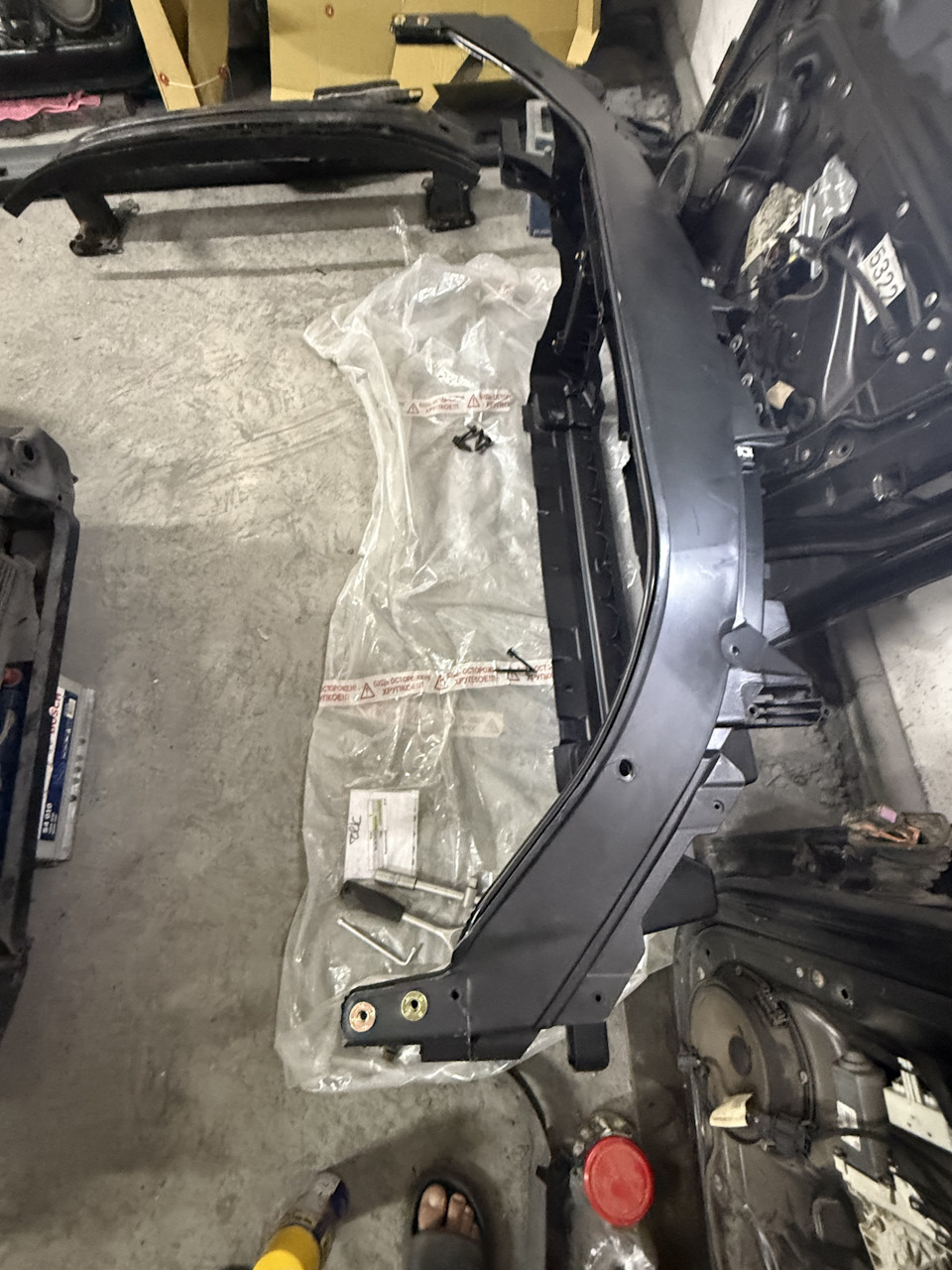 Фото в бортжурнале Volkswagen Passat B6