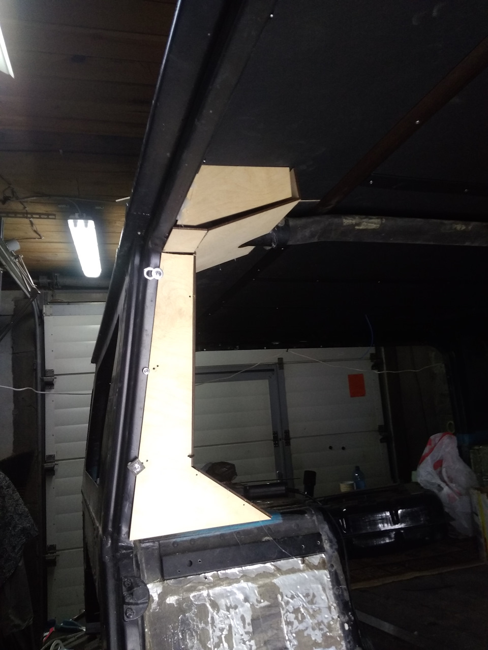 Photo from the logbook Hummer H1
