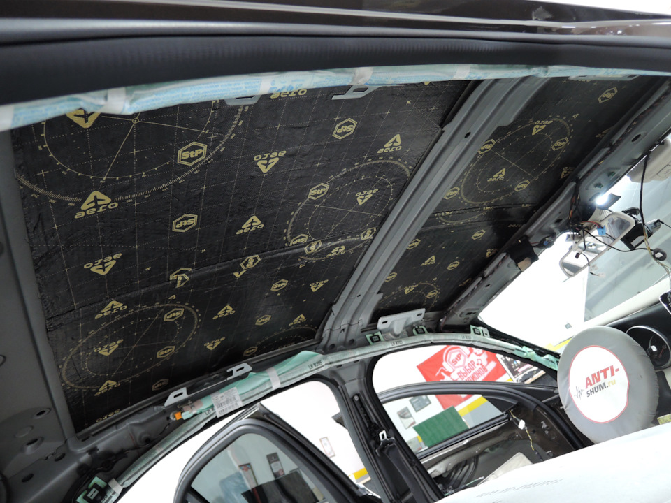 СТП АЭРО — Mercedes-Benz C-Class (W205)