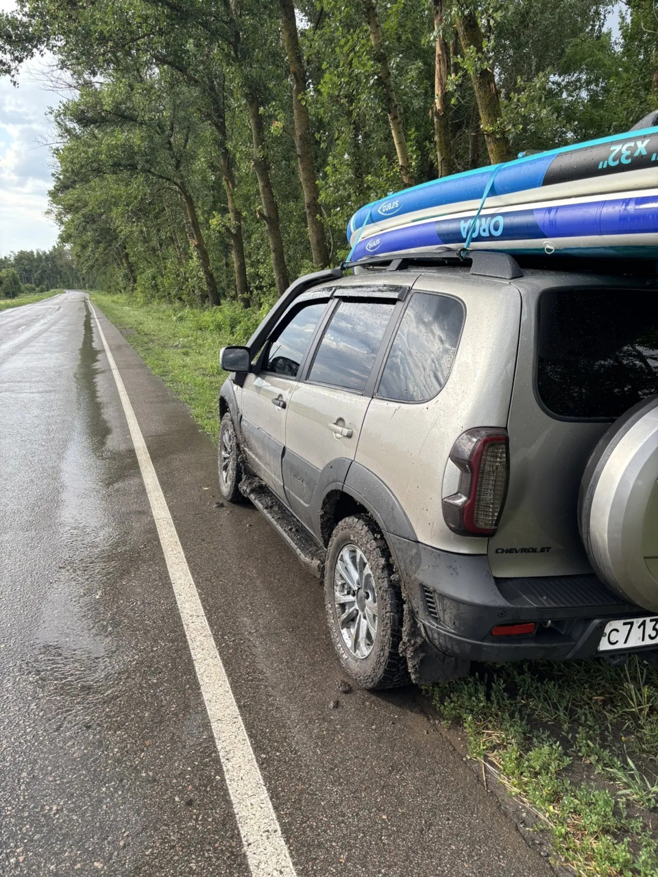Фото в бортжурнале Chevrolet Niva GLX