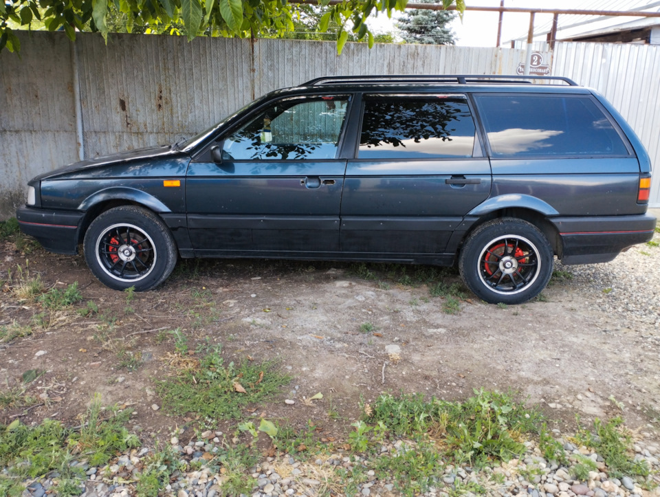 Фото в бортжурнале Volkswagen Passat Variant (B3)