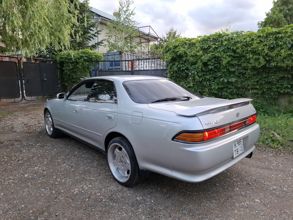 Фото в бортжурнале Toyota Mark II (90)