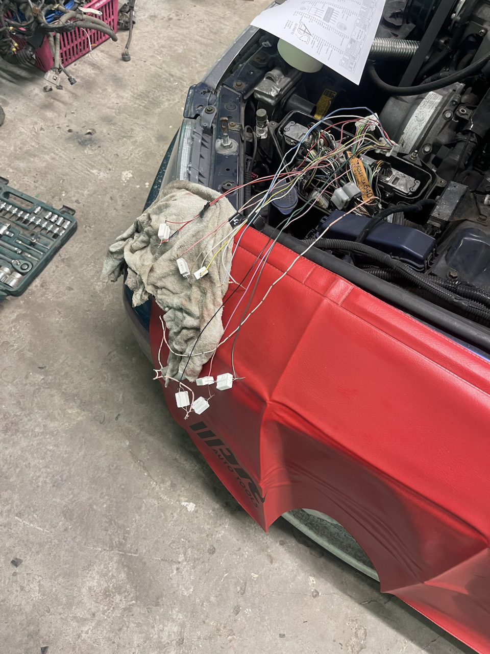 Фото в бортжурнале Toyota Altezza