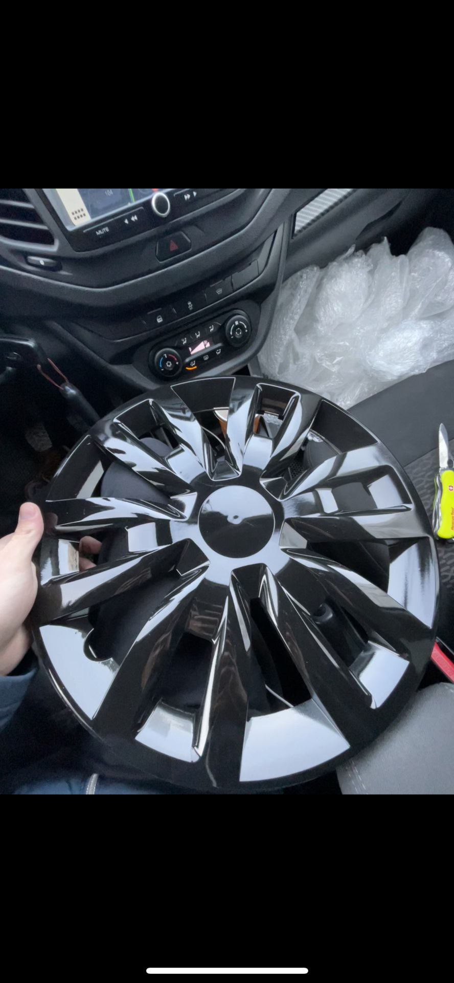 Фото в бортжурнале Lada Vesta (1G)