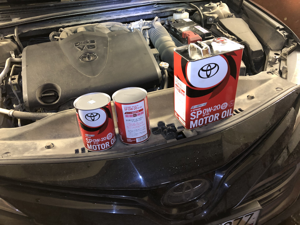 Photo from the logbook Toyota Camry (XV70)