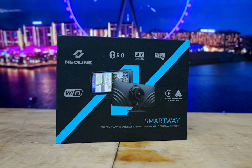 Видеорегистратор Neoline SmartWay A100 — Pontiac Vibe (1G)