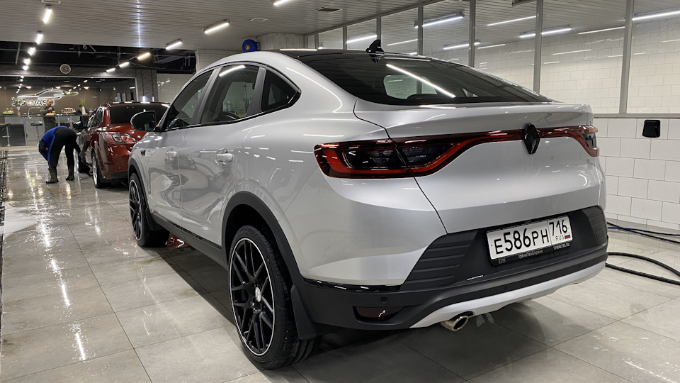 Фото в бортжурнале Renault Arkana