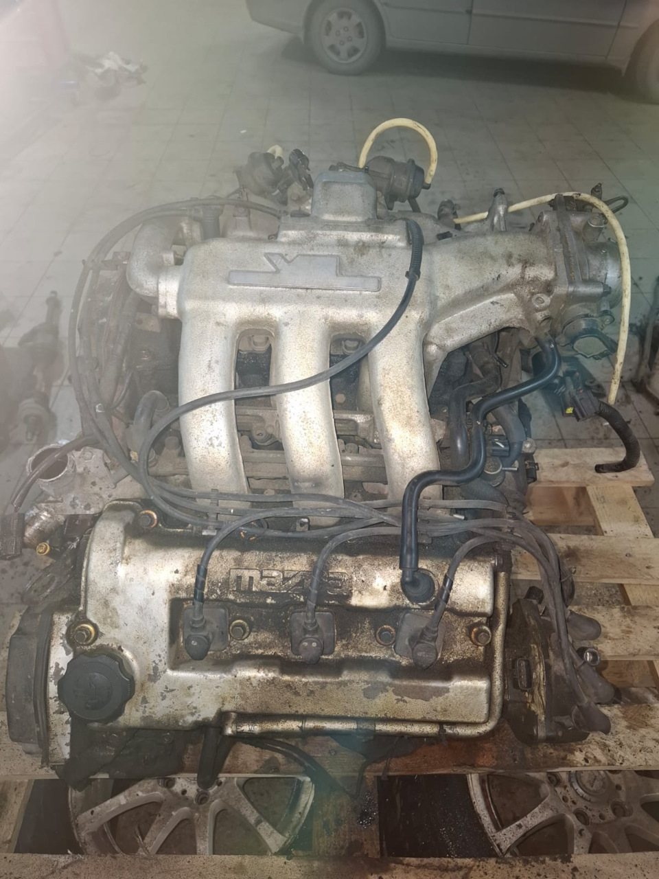 Фото в бортжурнале Mazda Xedos 6