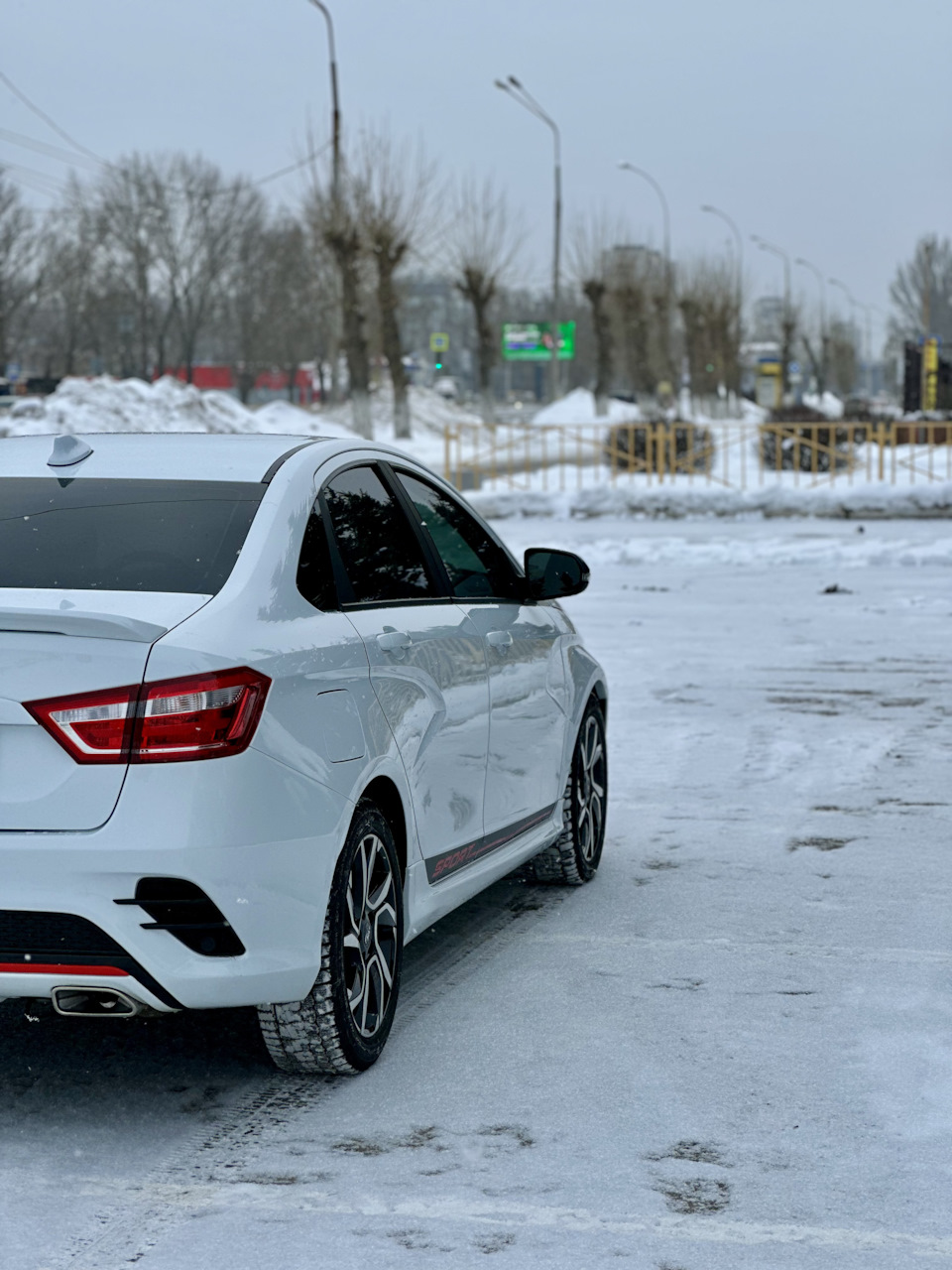 Фото в бортжурнале Lada Vesta Sport (1G)