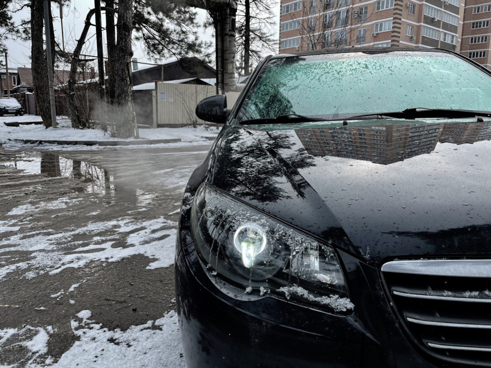 Результат работ) — Hyundai Elantra (4G)
