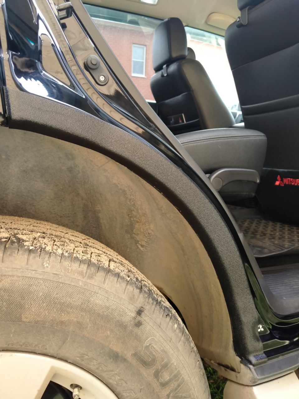 Фото в бортжурнале Mitsubishi Pajero (4G)