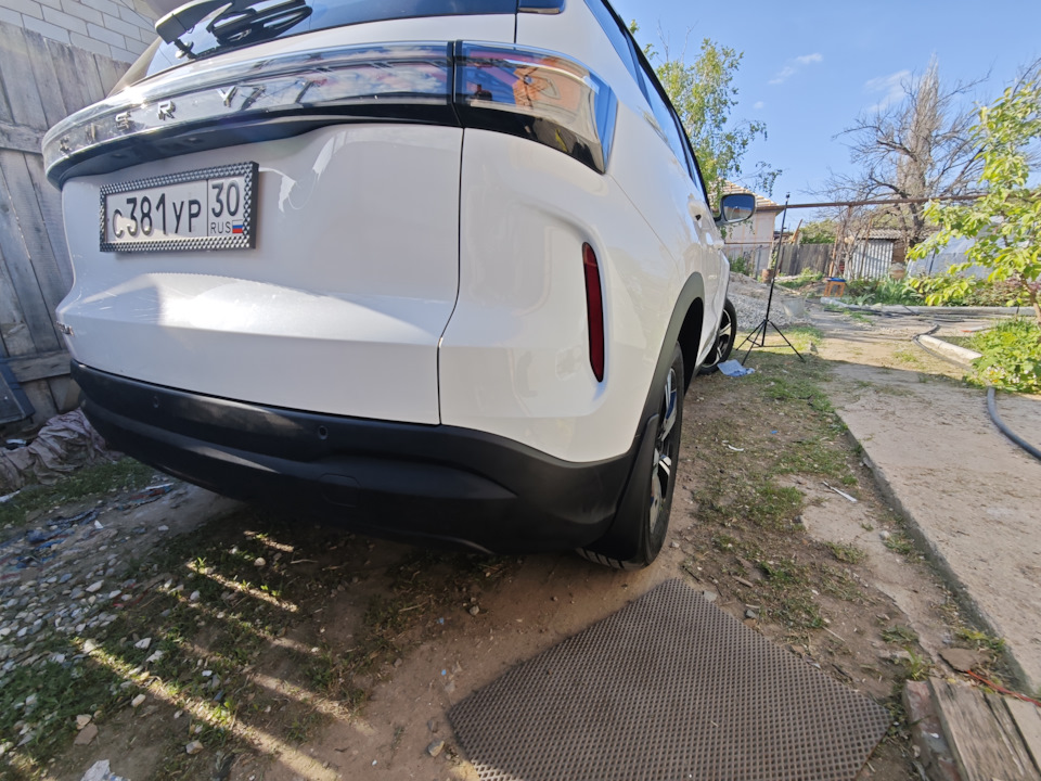 Фото в бортжурнале Chery Tiggo 4 (2024)
