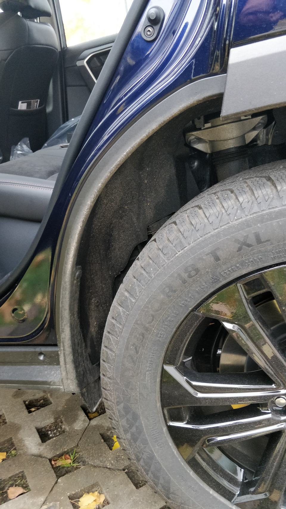 Фото в бортжурнале Toyota RAV4 Hybrid (5G)
