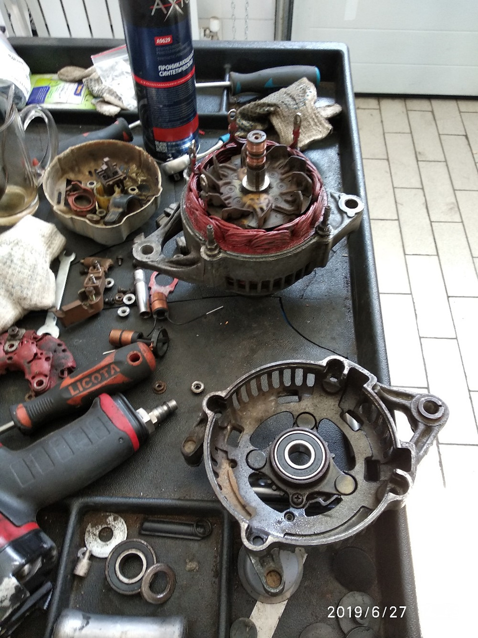 Фото в бортжурнале Jeep Cherokee (XJ)