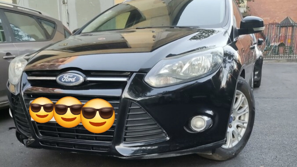 Ford Focus Wagon PANTHER BLACK