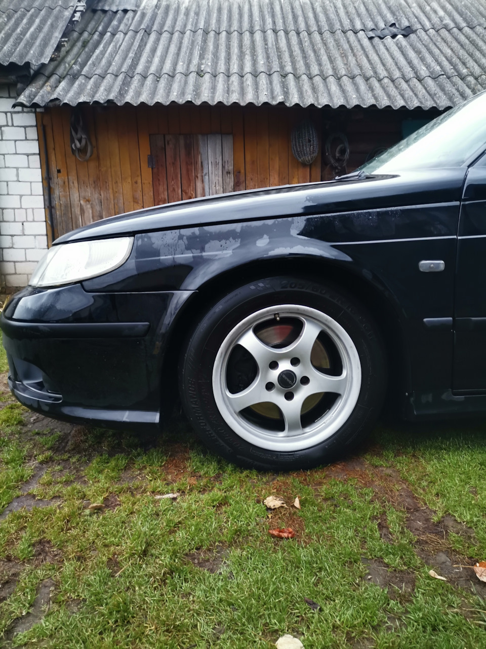 Фото в бортжурнале Saab 9-5 (1G)