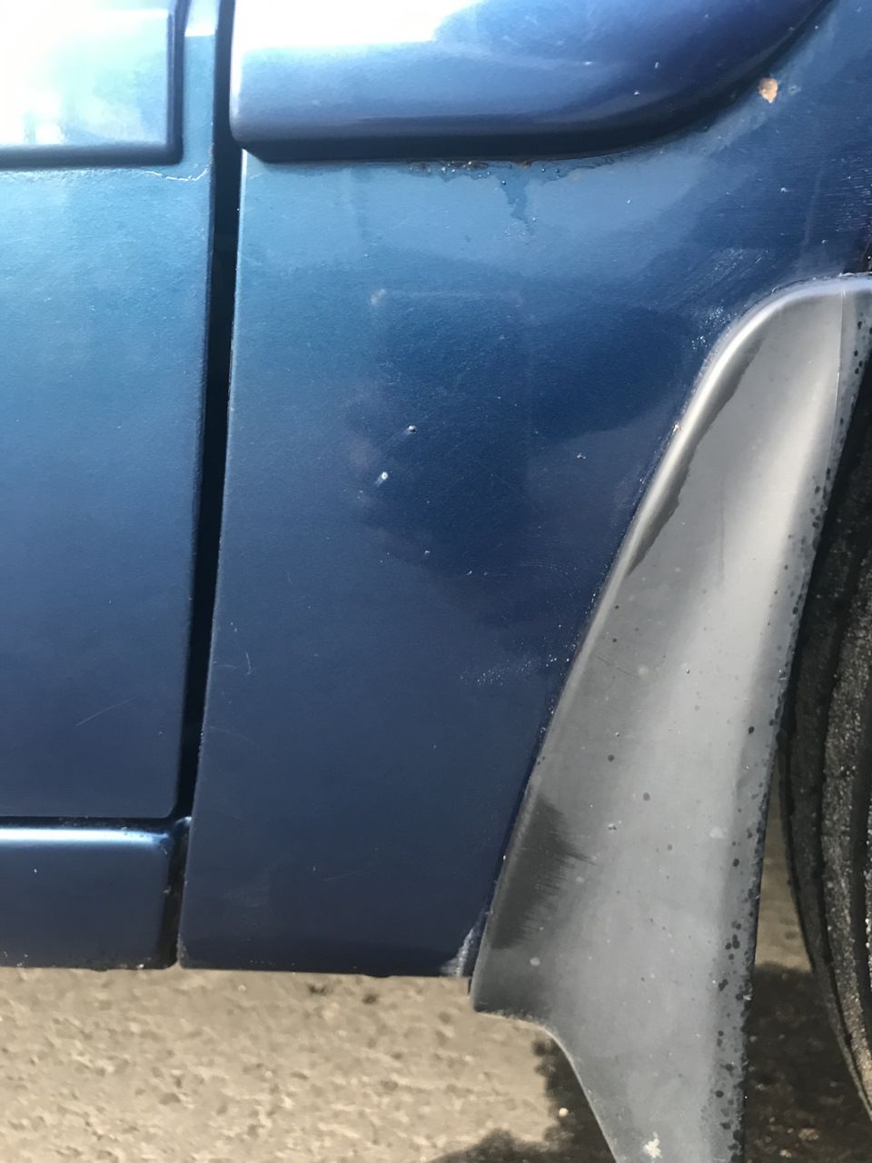 2 Нанесение твёрдого воска Shine Systems Carnayba Wax — Mitsubishi