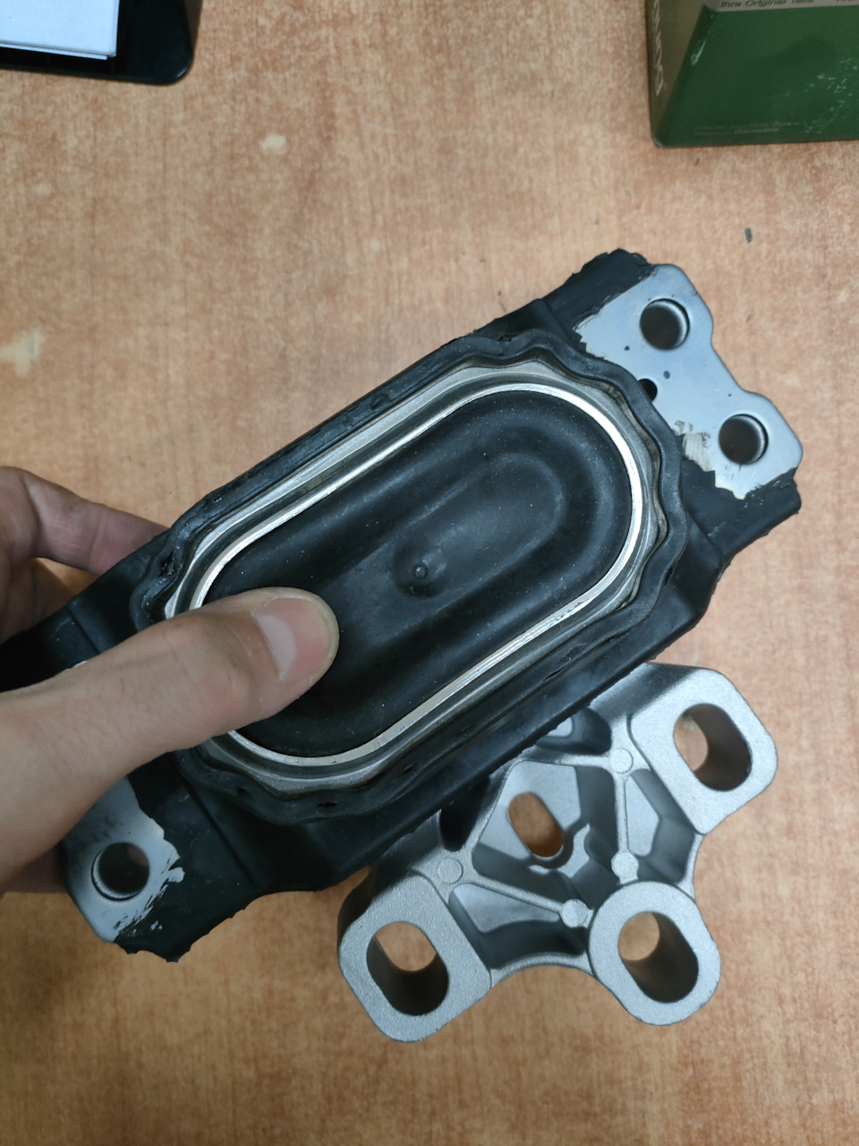 Фото в бортжурнале Volkswagen Tiguan (1G)