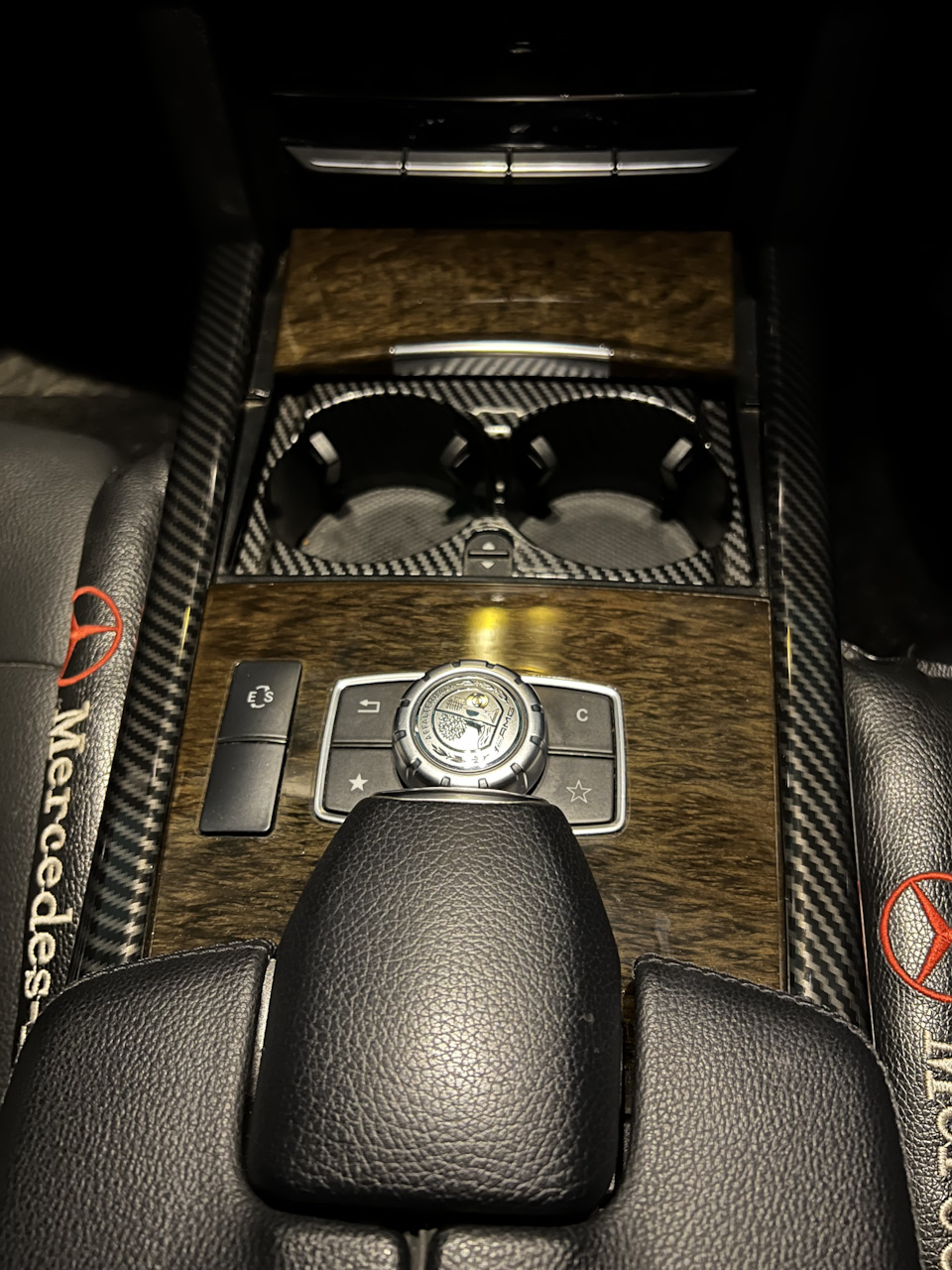 Фото в бортжурнале Mercedes-Benz E-Class (W212)
