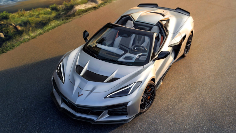 Chevrolet Corvette ZR1X официально стал самым быстрым серийным