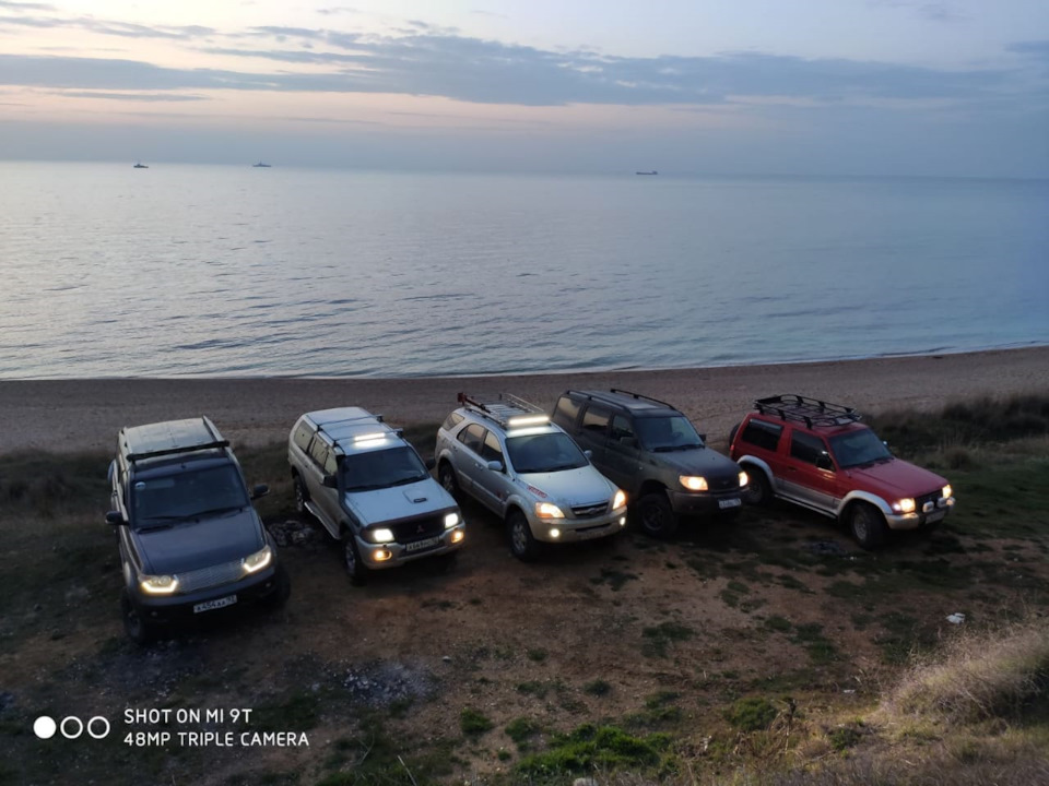 Фото в бортжурнале Mitsubishi Pajero (2G)