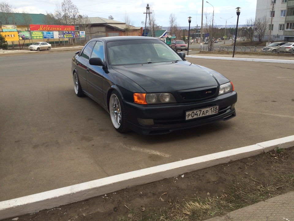Фото в бортжурнале Toyota Chaser (100)