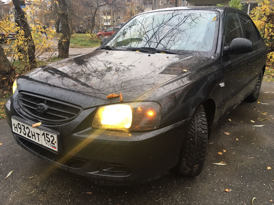 Фото в бортжурнале Hyundai Accent (2G)