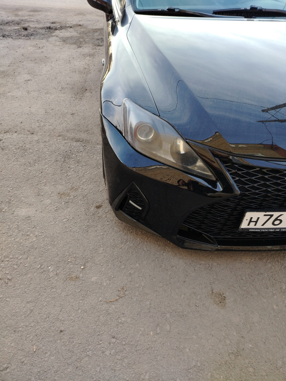 Фото в бортжурнале Lexus IS II