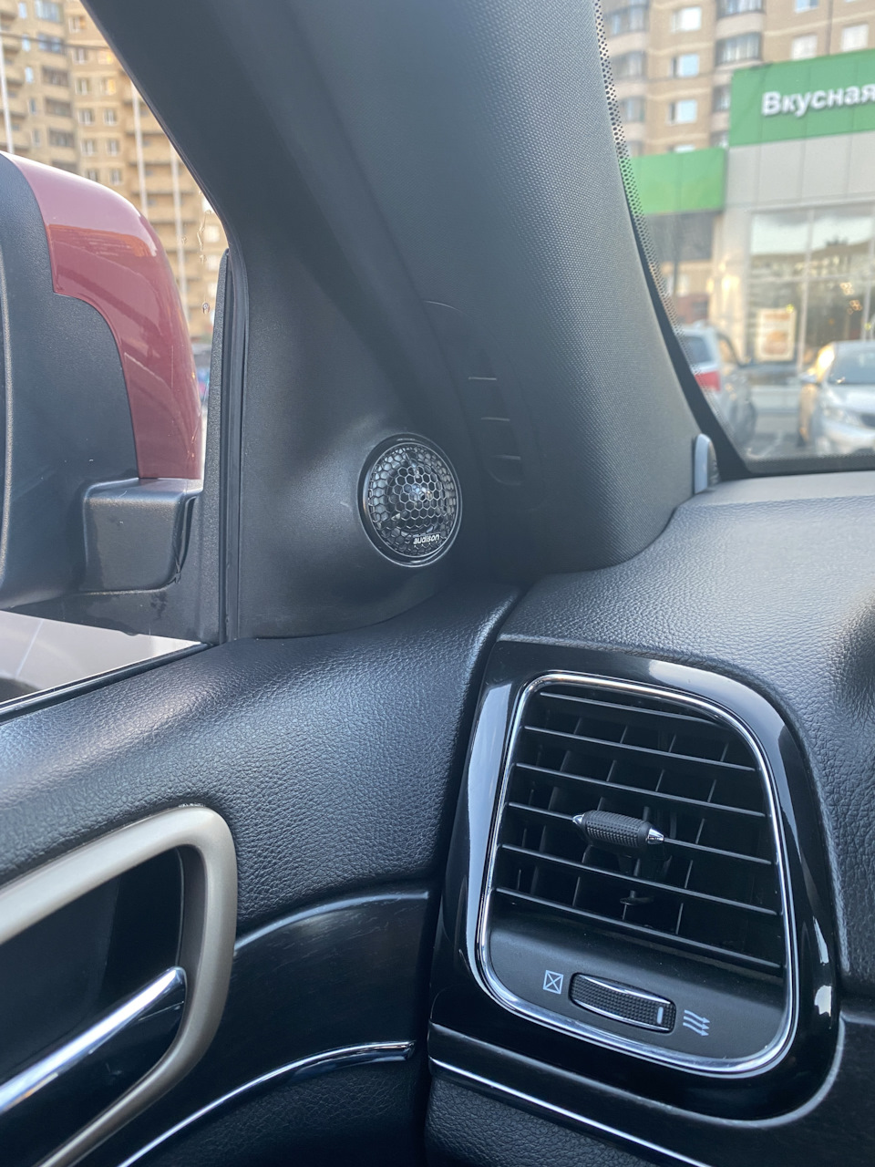 Фото в бортжурнале Jeep Grand Cherokee (WK2)