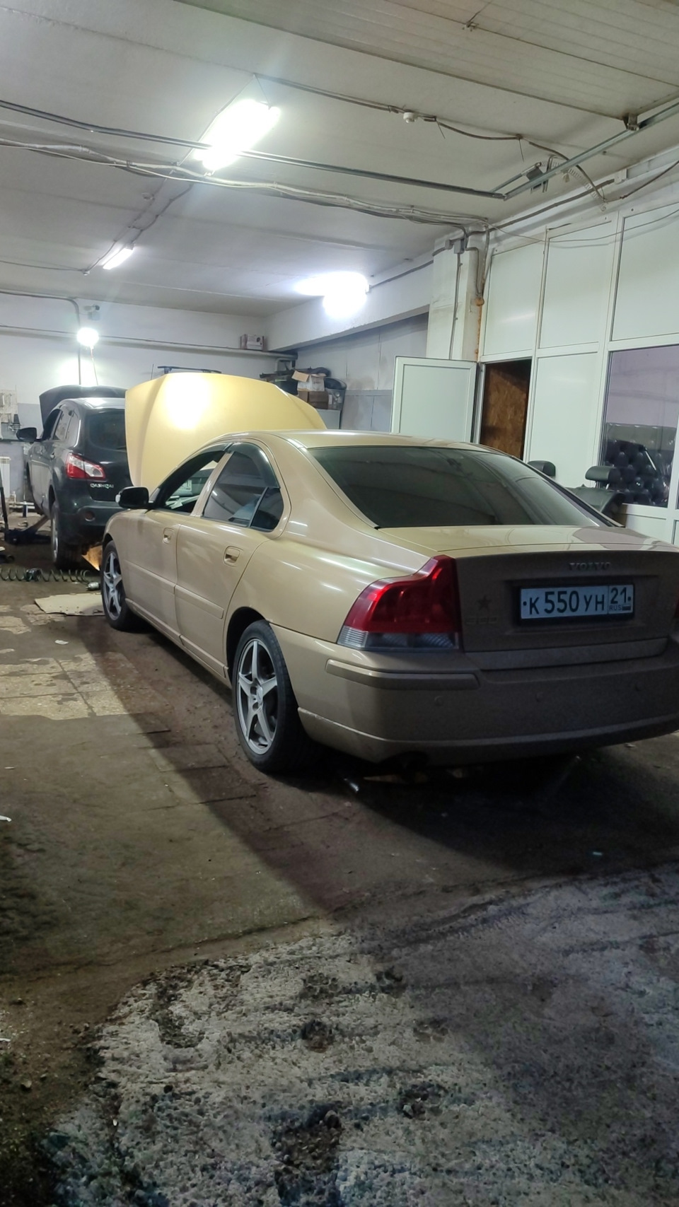 Фото в бортжурнале Volvo S60 (1G)