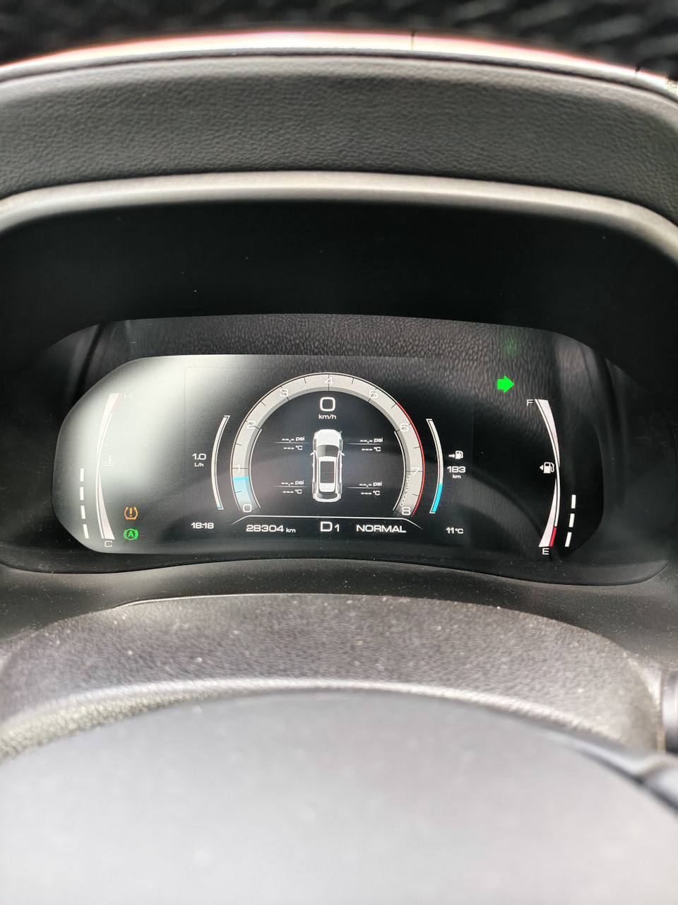Фото в бортжурнале Haval F7 (1G)