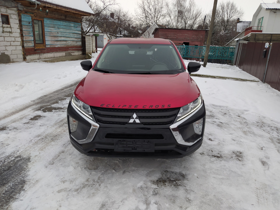 Фото в бортжурнале Mitsubishi Eclipse Cross