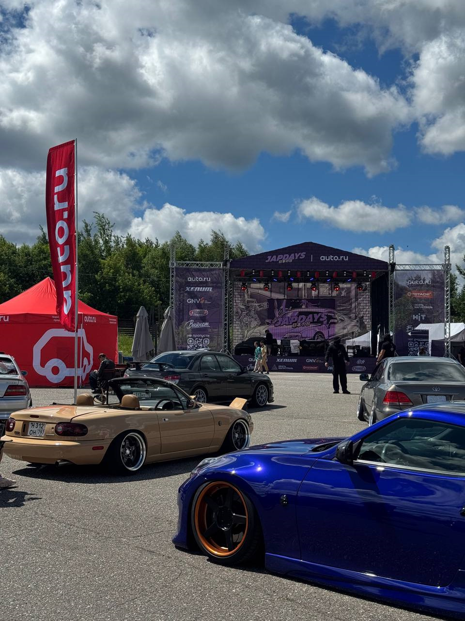 Кабрики — Suzuki Swift Sport (3G)