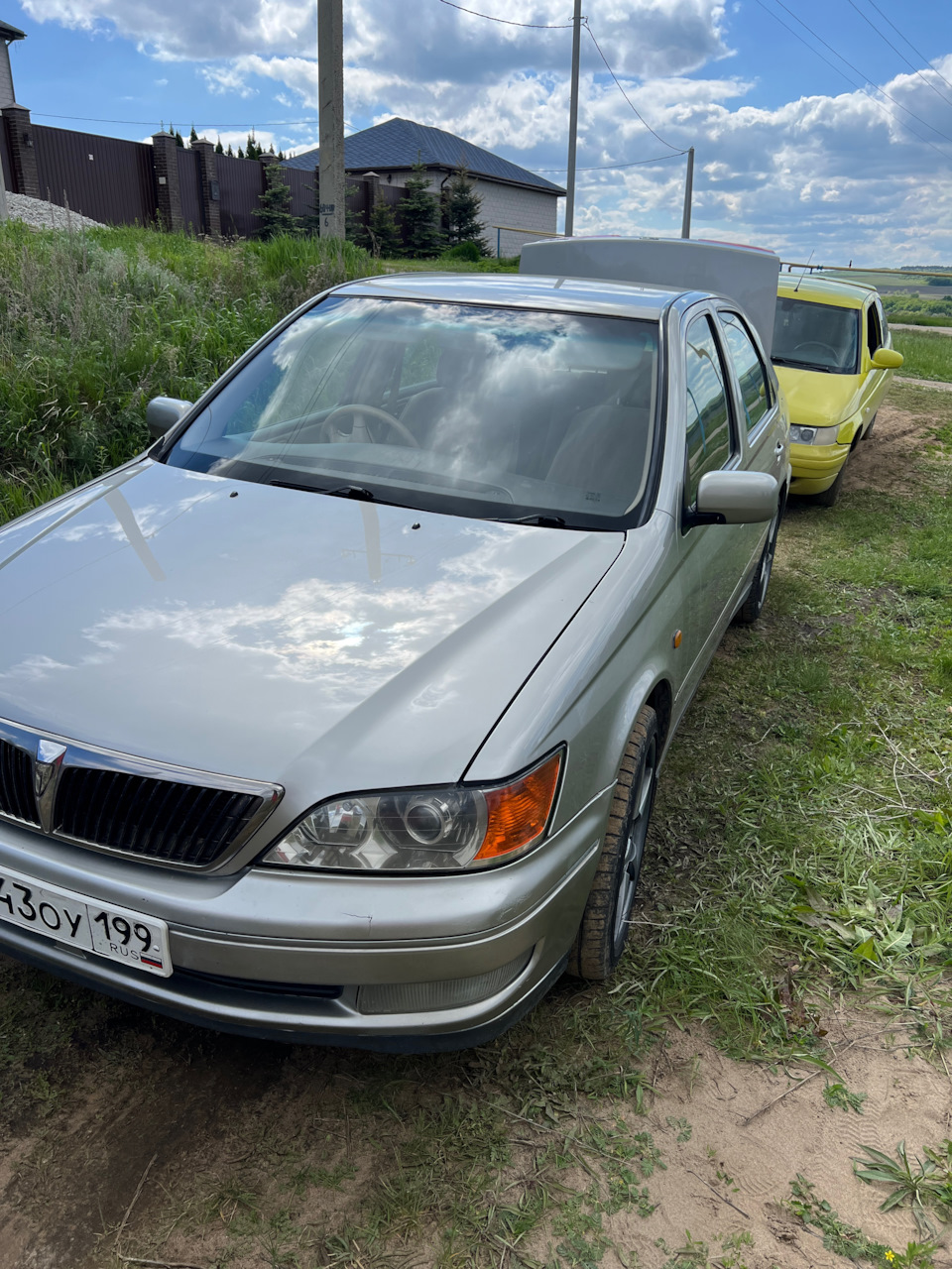 Фото в бортжурнале Toyota Vista (50)