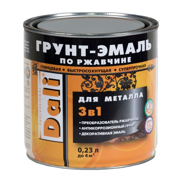 грунт-эмаль по ржавчине 3в1 — Mazda 323 IV