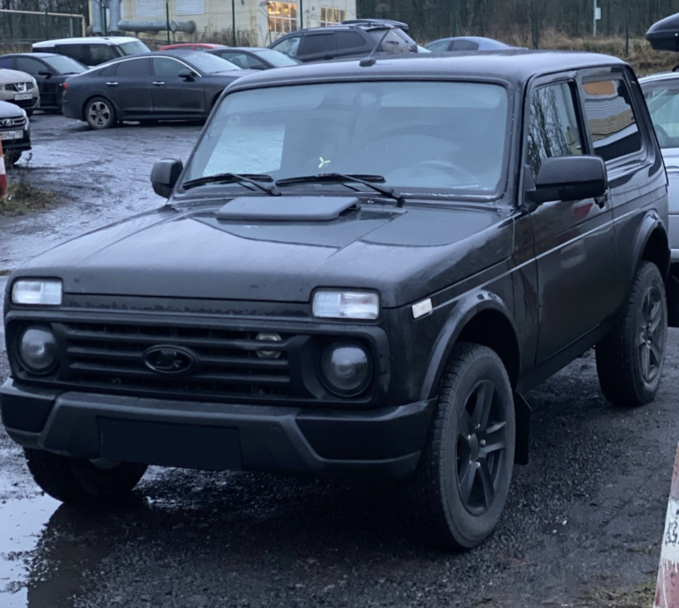Так было до. Жалоб нет. Свою задачу она выполняла. — Lada 4x4 3D