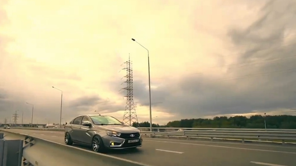 Фото в бортжурнале Lada Vesta (1G)