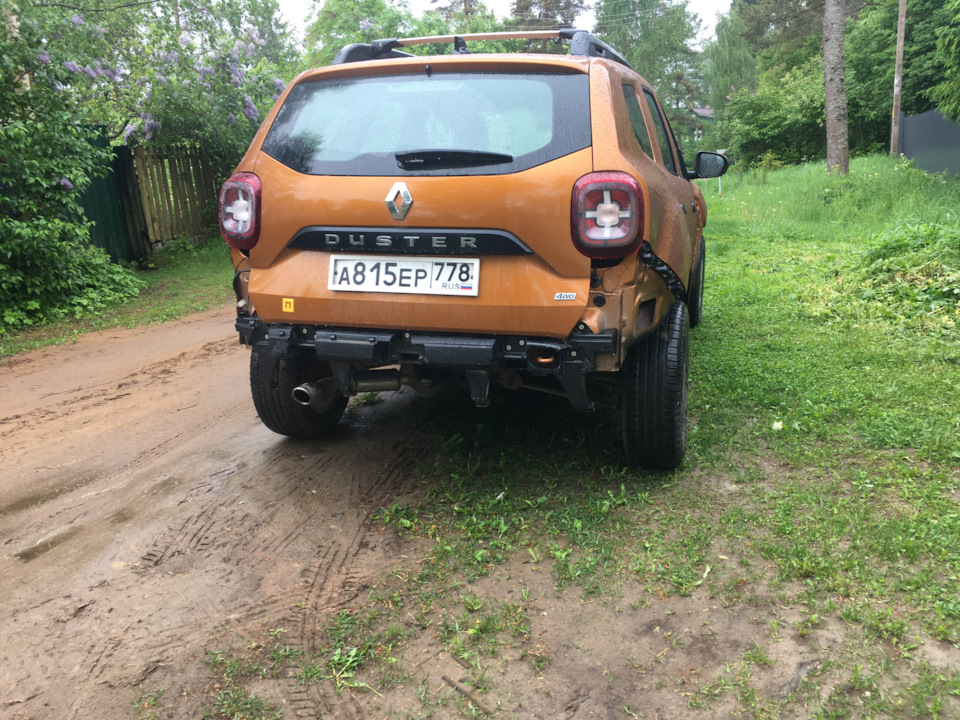 Фото в бортжурнале Renault Duster (2G)
