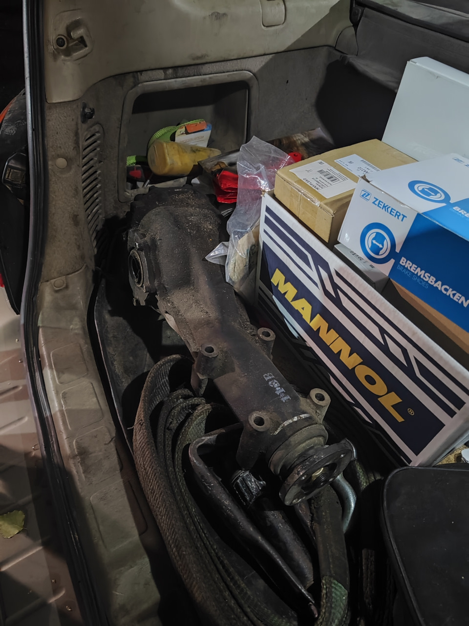 Фото в бортжурнале Subaru Forester (SG)