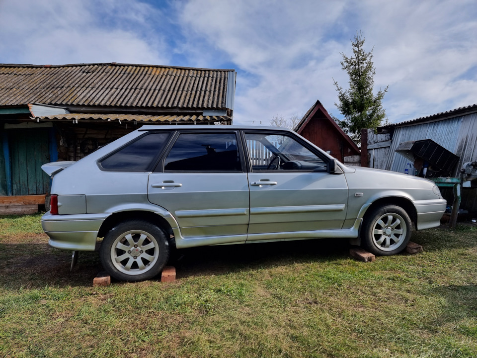 Фото в бортжурнале Lada 2114