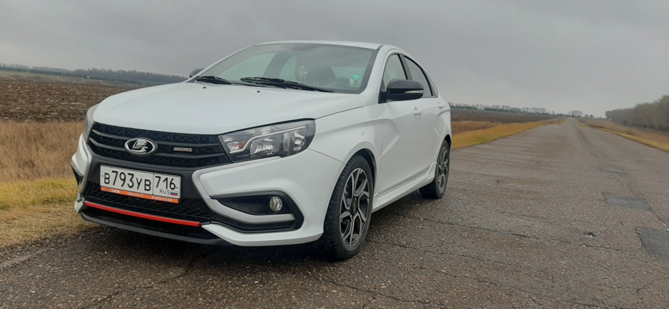 Фото в бортжурнале Lada Vesta Sport (1G)