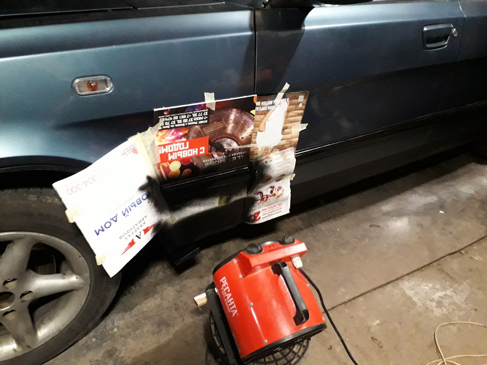 Photo from the logbook GAZ 31105