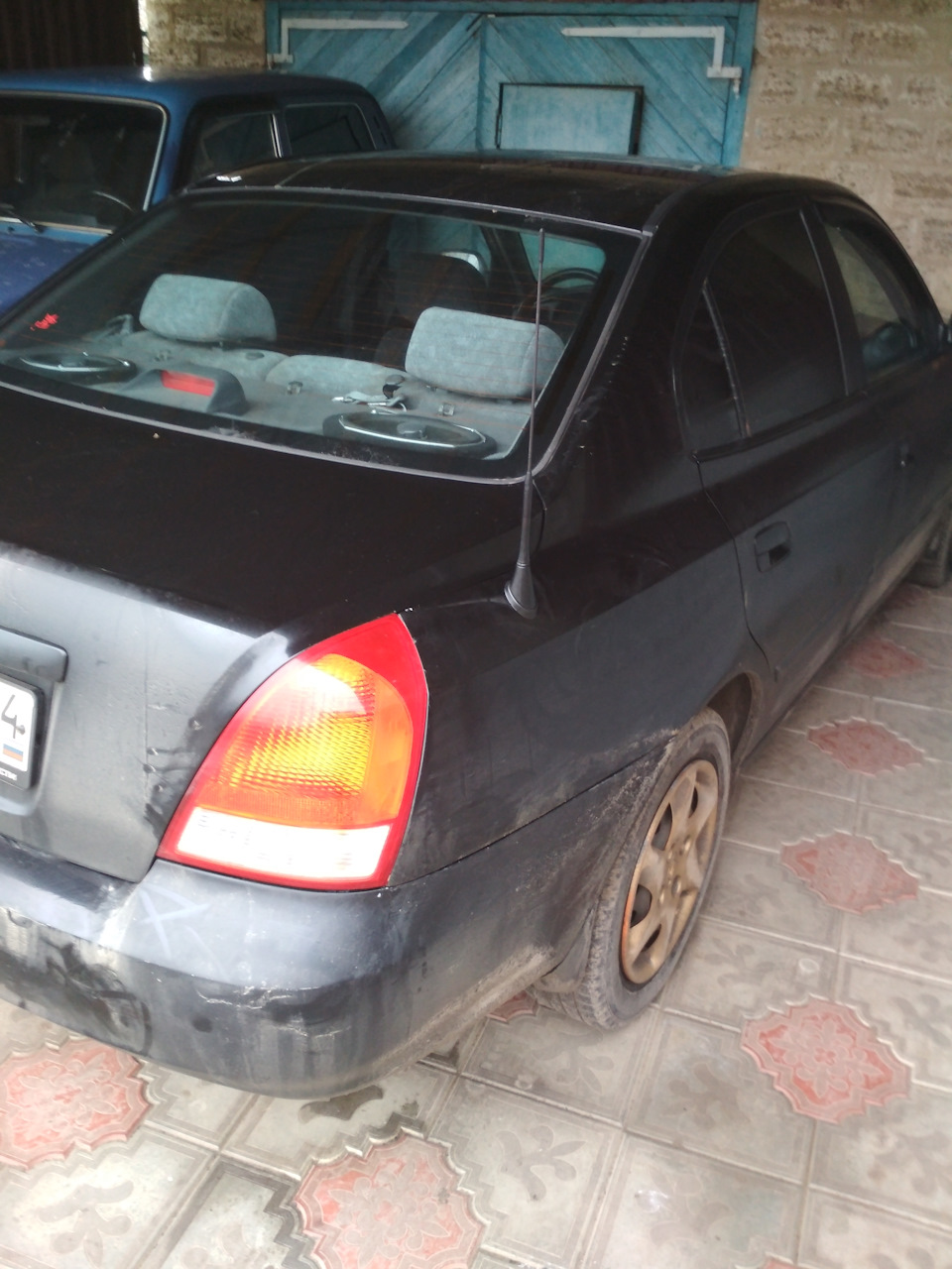 Фото в бортжурнале Hyundai Elantra (3G)