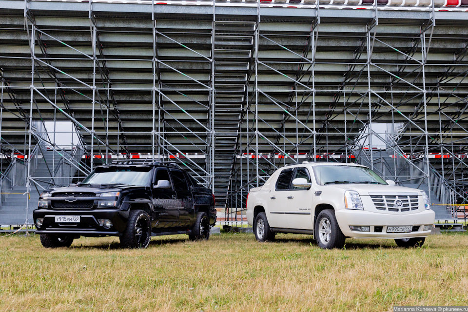 Фото в бортжурнале Cadillac Escalade (3G)