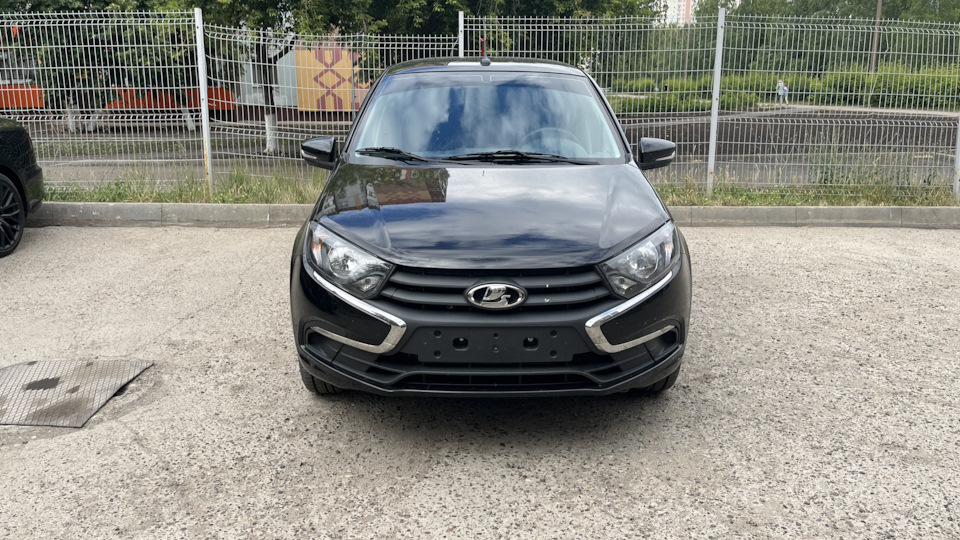 Lada Гранта Лифтбек Лимон 🍋
