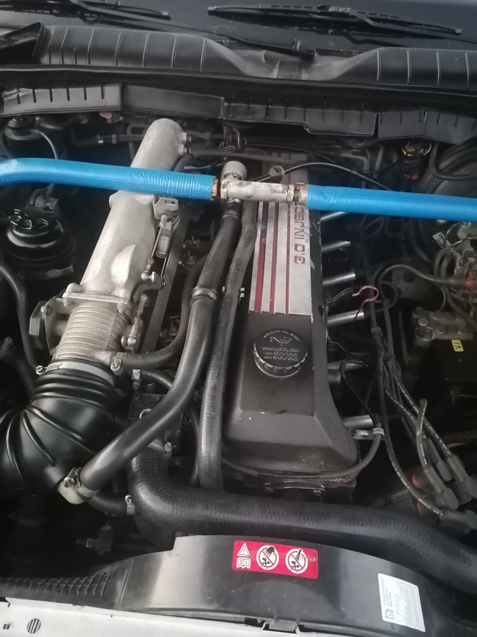 Фото в бортжурнале Opel Omega A