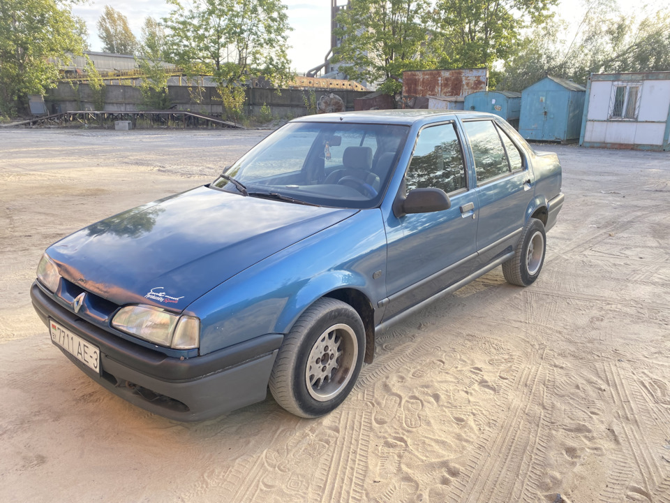 Поджопник) — Honda Accord (7G)