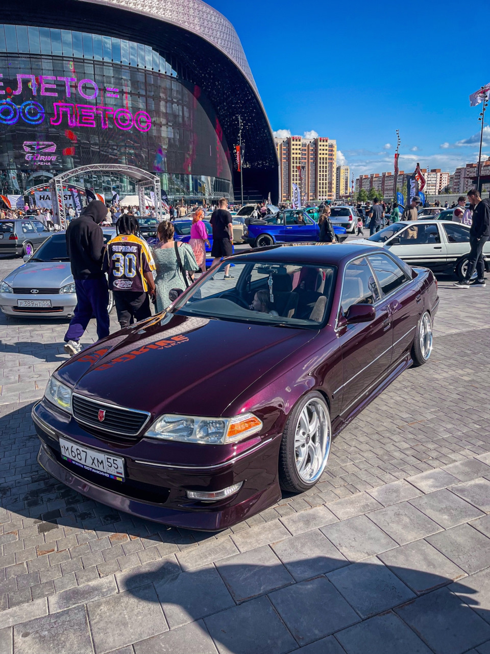 Фото в бортжурнале Toyota Mark II (100)
